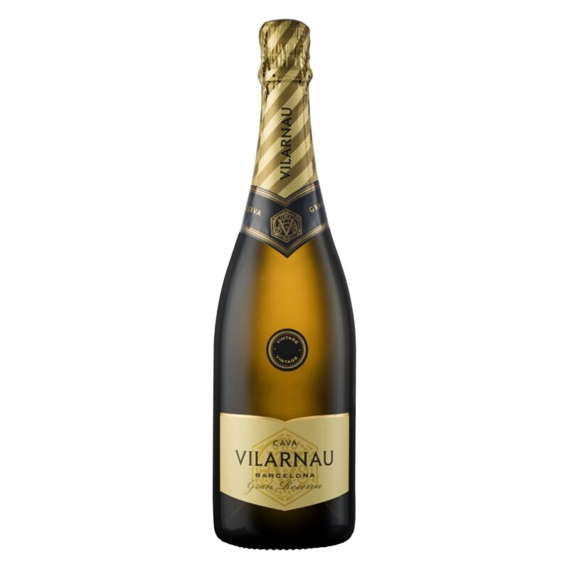 Vilarnau Gran Reserva Vintage, Cava Orgánico