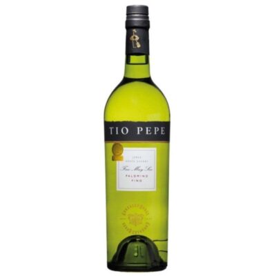 Tio Pepe Palomino Fino (750 cc), Jerez (vino fortificado)
