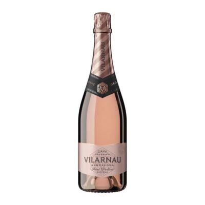 Vilarnau Brut Rosé, Cava Orgánico