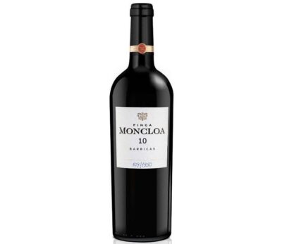 Finca Moncloa 10 Barricas 2014