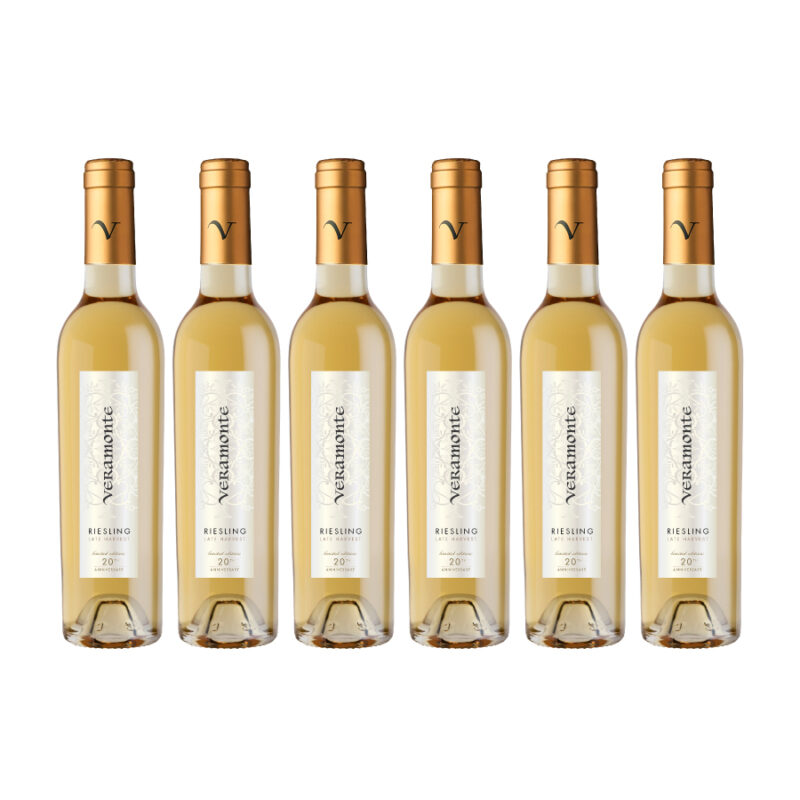 6x Veramonte Premium Riesling (375 cc.)